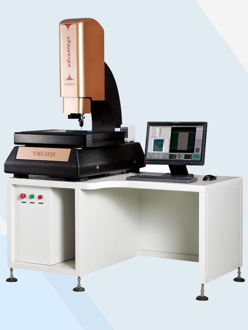 2D+3D Composite CNC Video Measuring System VMU Series