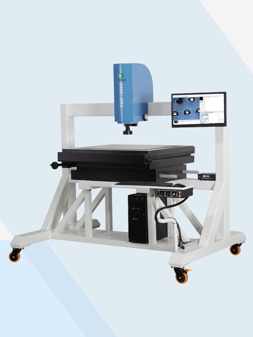 Steel Structure Semi-auto Video Measuring System VMF Series