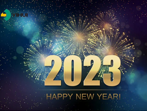 Notification for 2023 New Year Holidays