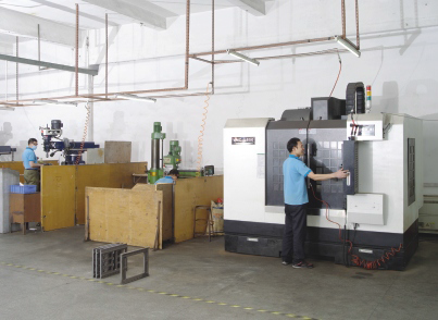 CNC workshop