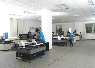 Large machine shop